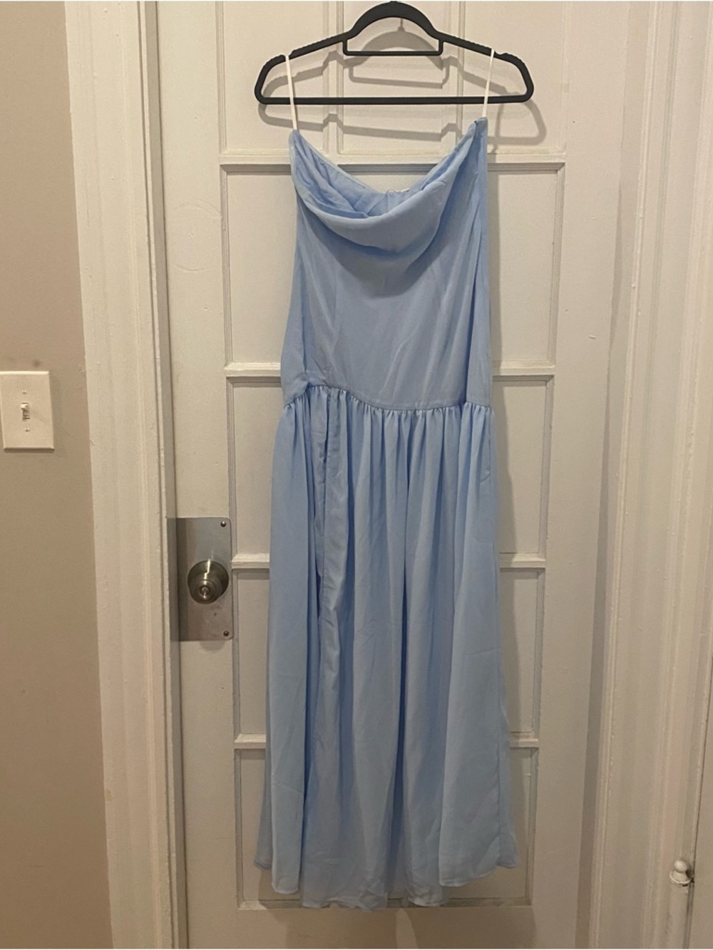 NWT PepperMayo Eden Strapless Maxi Dress - Picture 4 of 7